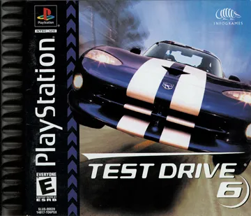 Test Drive 6 (US) box cover front